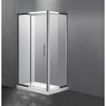 Shower Box Eddy Series 2 Sided Sliding Door 1200x800x1900MM